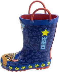 img 2 attached to Paw Patrol Rainboots Несоответствующие Маршалл