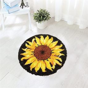 img 2 attached to Huanxin Sunflower Pattern Embroidery Decoration