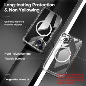 img 1 attached to TAURI IPhone 13 Protection Shockproof