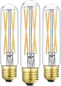img 4 attached to 💡 Tubular Incandescent Equivalent Cabinet Industrial Electrical with Dimmable Feature