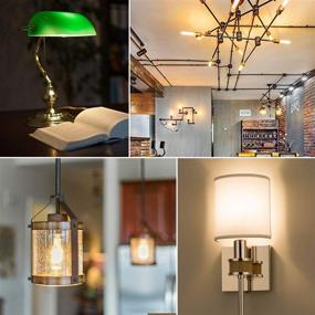 img 3 attached to 💡 Tubular Incandescent Equivalent Cabinet Industrial Electrical with Dimmable Feature