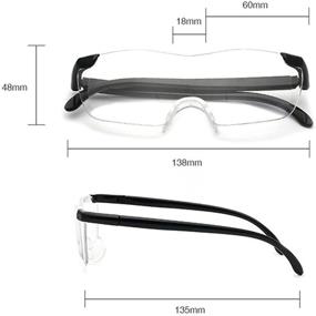 img 3 attached to 2-Pack Big Vision Magnifying Glasses | 🔍 Enhanced Visibility & Clarity | As Seen On TV