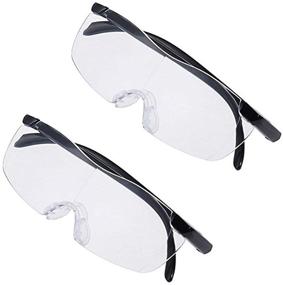 img 4 attached to 2-Pack Big Vision Magnifying Glasses | 🔍 Enhanced Visibility & Clarity | As Seen On TV