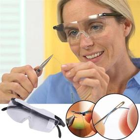 img 2 attached to 2-Pack Big Vision Magnifying Glasses | 🔍 Enhanced Visibility & Clarity | As Seen On TV