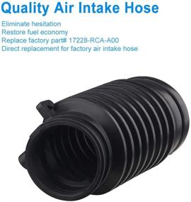 img 2 attached to 🔧 High-Quality Replacement Air Intake Hose for Honda Accord & Acura TL 2003-2007 | OE# 17228-RCA-A00