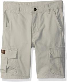 img 4 attached to Boys' Clothing: Wrangler Authentics Classic Cargo Shorts