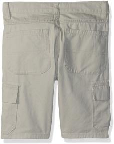 img 3 attached to Boys' Clothing: Wrangler Authentics Classic Cargo Shorts