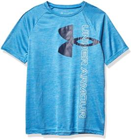 img 2 attached to Under Armour Short Sleeve T Shirt X Large Boys' Clothing for Active