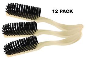 img 1 attached to Dukal Hairbrush Hairbrushes Maintenance Bristles