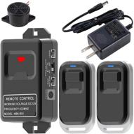 🔒 uhppote 433mhz 12vdc remote control: ideal for access control locks - dc power connector included logo