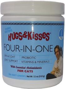 img 3 attached to 💕 Warren Eckstein's Cat Vitamin Mineral Supplement: Embraces & Smooches
