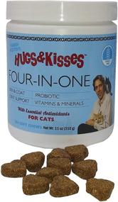 img 4 attached to 💕 Warren Eckstein's Cat Vitamin Mineral Supplement: Embraces & Smooches