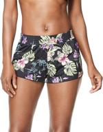 🩱 short length boardshort for women by speedo - swimsuit bottom for enhanced performance logo