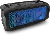 wireless portable bluetooth boombox speaker home audio logo