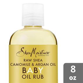 img 3 attached to 👶 Optimized Search: Shea Moisture Raw Shea Butter Baby Oil Rub