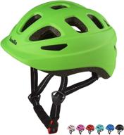 🚴 adjustable bicycle helmets for boys and girls: sporty toddler bike helmet for kids aged 5-12 years logo