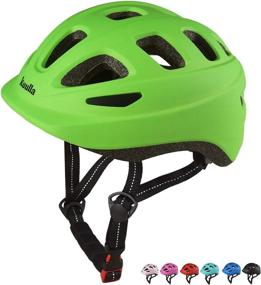 img 4 attached to 🚴 Adjustable Bicycle Helmets for Boys and Girls: Sporty Toddler Bike Helmet for Kids Aged 5-12 Years