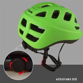 img 1 attached to 🚴 Adjustable Bicycle Helmets for Boys and Girls: Sporty Toddler Bike Helmet for Kids Aged 5-12 Years