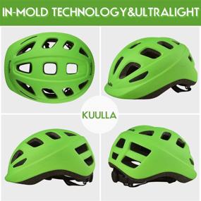 img 3 attached to 🚴 Adjustable Bicycle Helmets for Boys and Girls: Sporty Toddler Bike Helmet for Kids Aged 5-12 Years