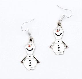 img 2 attached to ❄️ Snowman Festive Earrings