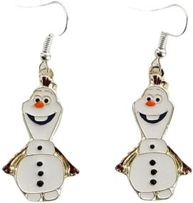 img 4 attached to ❄️ Snowman Festive Earrings