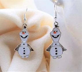 img 3 attached to ❄️ Snowman Festive Earrings