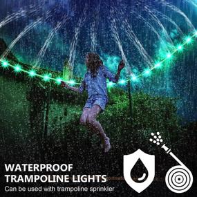 img 1 attached to 🎡 Trampoline Lights Rope with Waterproof Capability: Illuminate and Enhance Your Bouncing Experience!