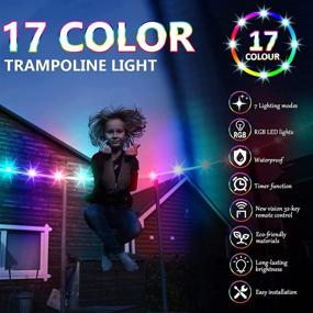 img 2 attached to 🎡 Trampoline Lights Rope with Waterproof Capability: Illuminate and Enhance Your Bouncing Experience!