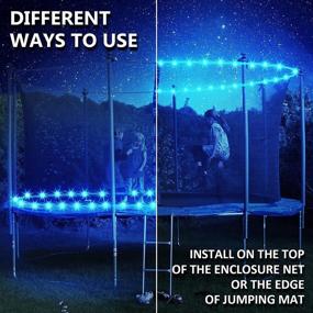 img 3 attached to 🎡 Trampoline Lights Rope with Waterproof Capability: Illuminate and Enhance Your Bouncing Experience!