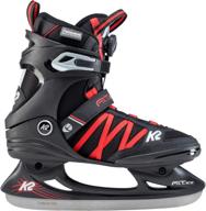 ⛸️ upgrade your winter skating with k2 skate f.i.t. ice boa ice skate логотип