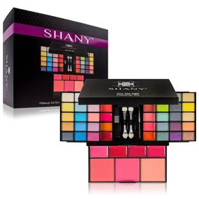 img 3 attached to 💄 Complete Makeup Kit: SHANY 'Fix Me Up' - Eye Shadows, Lip Colors, Blushes, and Applicators"