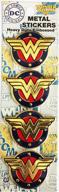 🛡️ c&d visionary original wonder woman shield 4 mini: officially licensed artwork for authentic fans logo