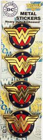 img 1 attached to 🛡️ C&D Visionary Original Wonder Woman Shield 4 Mini: Officially Licensed Artwork for Authentic Fans