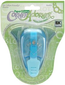 img 1 attached to 🔆 EK Success Paper Shapers Corner Adorner Slot Punch: Create Beautiful Bubbles with Ease!