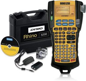 img 4 attached to 🏷️ Sanford Brands 1756589 RHINO 5200 Label Printer Kit: Efficient Label Printing Solution for Professionals