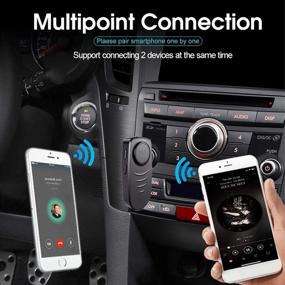 img 2 attached to 🎧 Enhance your audio experience with Flyoneer Bluetooth 5.0 Receiver for Car and Home Hi-fi Systems