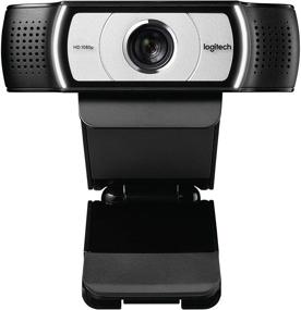 img 4 attached to 🎥 Logitech C930e Video Webcam - 1080P HD, Wide 90-Degree Field of View, Certified for Microsoft Lync 2013 and Skype - Black