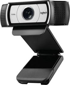 img 3 attached to 🎥 Logitech C930e Video Webcam - 1080P HD, Wide 90-Degree Field of View, Certified for Microsoft Lync 2013 and Skype - Black