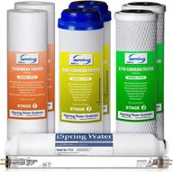 💧 ispring f8u replacement 6 stage membrane: enhanced filtration solution for clean and pure water logo