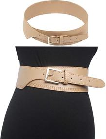 img 1 attached to ALAIX Vintage Dresses Jumpsuit Waistband Women's Accessories in Belts