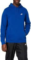 nike xxl sportswear pullover hoodie logo