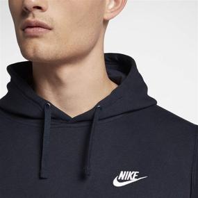 img 2 attached to NIKE XXL Sportswear Pullover Hoodie