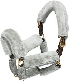 img 3 attached to 🐴 A Cozy and Complete Harrison Howard Horse Halter Fleece Cover Set - 9 Pieces