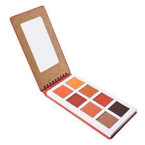 img 4 attached to Note Pad Mini Eyeshadow Palette