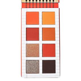 img 2 attached to Note Pad Mini Eyeshadow Palette