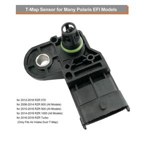 img 1 attached to 🔍 Датчик потока воздуха Polaris T-Map Sensor 2411528 2410422 2411082 - Совместим с Polaris RZR 570 800 900 1000 EFI