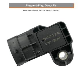 img 2 attached to 🔍 Датчик потока воздуха Polaris T-Map Sensor 2411528 2410422 2411082 - Совместим с Polaris RZR 570 800 900 1000 EFI