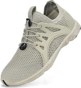 img 3 attached to NYZNIA Womens Barefoot Lightweight Walking Sports & Fitness for Water Sports