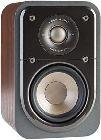 img 3 attached to 🔊 Улучшенный SEO: Polk Audio Signature Series S10 American Hi-Fi компактная пара спутниковых акустических систем - классическое ореховое покрытие