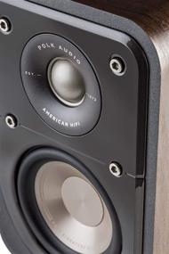 img 1 attached to 🔊 Улучшенный SEO: Polk Audio Signature Series S10 American Hi-Fi компактная пара спутниковых акустических систем - классическое ореховое покрытие